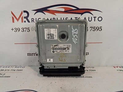 CENTRALINA MOTORE PER BMW Serie 3 E90 Berlina 2° Serie 8512291-01 0281017446 N4 - Immagine 1 di 4