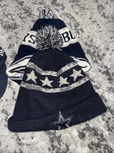 Lote de 5 gorras y 2 gorros dallas cowboys vintage - Imagen 1 de 7