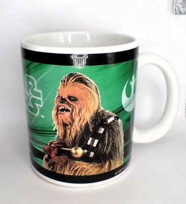 Star Wars Coffee Mug, Yoda Chewbacca 2008 Galerie - Image 1 of 4