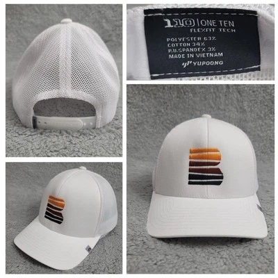 Gorra de golf Black Desert x Travis Mathew blanca Flexfit 110 Snapback ajustable PGA Foto 1 de 4