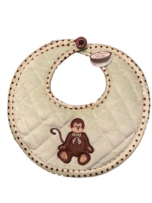 Babador Bearington Baby Giggles the Monkey - Imagem 1 de 2