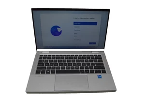 HP x360 1030 G8 13.3" Laptop 2.6GHz i5 16GB RAM 256GB SSD Win 11 Pro GradeA NoAC - Picture 1 of 5