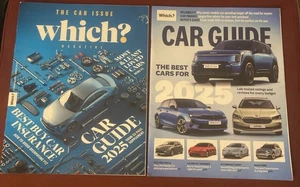 WHICH? CAR GUIDE FEBRUARY 2025 - 52pp supplement car insurance advice too (9) - Picture 1 of 5