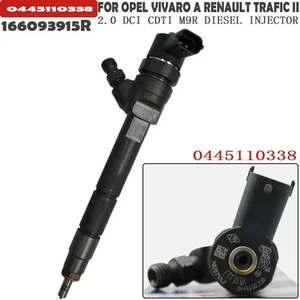 Fuel Injector For Renault Trafic II Vauxhall Vivaro Opel 2.0 CDTI dCi 0445110338 - Picture 1 of 6