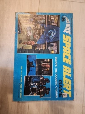 1979 WALT DISNEY Whitman The Black Hole Space Alert Board Game vintage  - Image 1 of 2