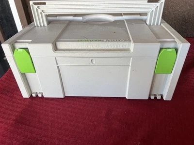 Festool Systainer Box  (Empty) - Image 1 of 4