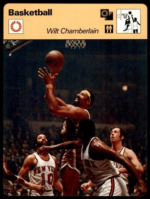 Sportscaster 1977 #07-20 Wilt Chamberlain - baloncesto casi nuevo/como nuevo *d2 Foto 1 de 2