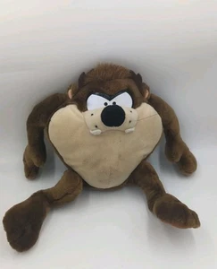 Applause 1997 WARNER BROS Taz Tasmanian Devil Plush Looney Tunes 15" VINTAGE - Picture 1 of 5