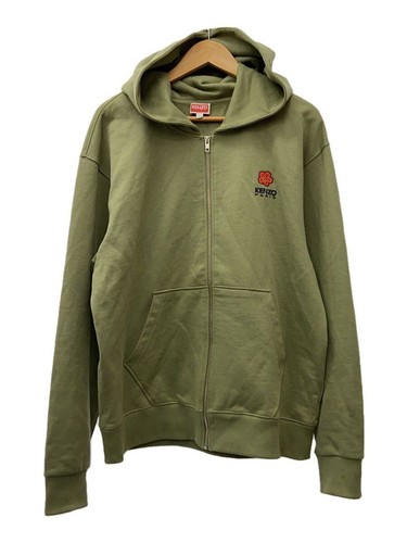 Felpa con cappuccio zip KENZO L cotone fd55sw4424mf usata