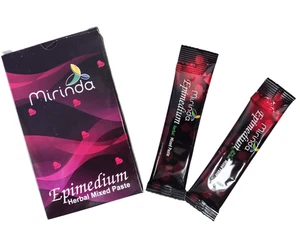 Mirinda Epimedium Herbal Paste Natural Plant Extract Spread Choose 10g Sachets - Picture 1 of 5