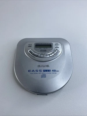 Walkman Aiwa XP-V713 player de disco compacto sistema antichoque testado - Imagem 1 de 4