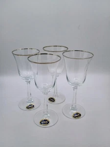 Lenox Crystal Maywood Water Goblets (Lot Of 4) - Picture 1 of 13