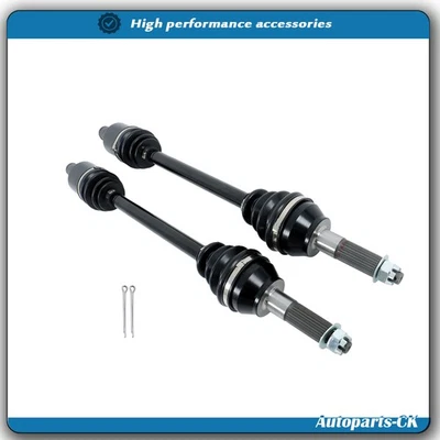 Eje de transmisión trasero izquierdo y derecho CV para Polaris RZR S 800 2009-2014 Foto 1 de 4