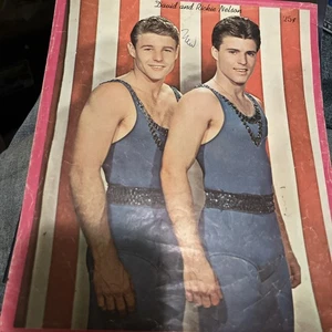 David And Rickie Nelson Notebook - Foto 1 di 4