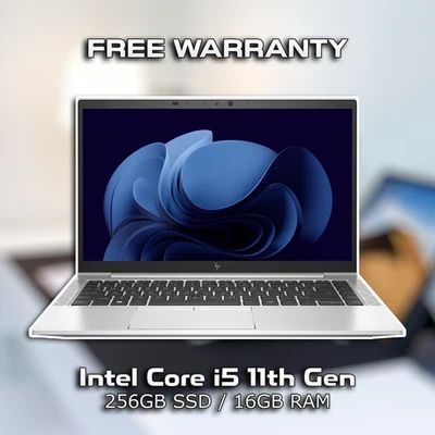 HP EliteBook 840 Aero G8 2021 14" Windows 11 (Intel i5 11th / 16GB / 256GB) Foto 1 de 4