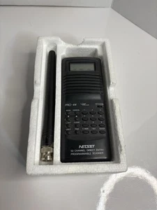 Netset Pro 44 50 Channel Direct Entry Programable Scanner - Power Tested Only - Photo 1/7