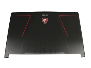 MSI 3077C1A215HG0 Oryginalna pokrywa wyświetlacza 43,9cm (17,3 cala) Czarna - Zdjęcie 1 z 2