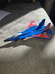 1985 Hasbro AIR RAID Autobot Vintage Jet Transformer Plane - Picture 1 of 7