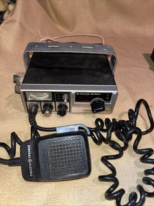 GE 3-5804g 40 Channel PLL CB Radio w/ GE Mic, Bracket And Wires. Untested - Picture 1 of 6