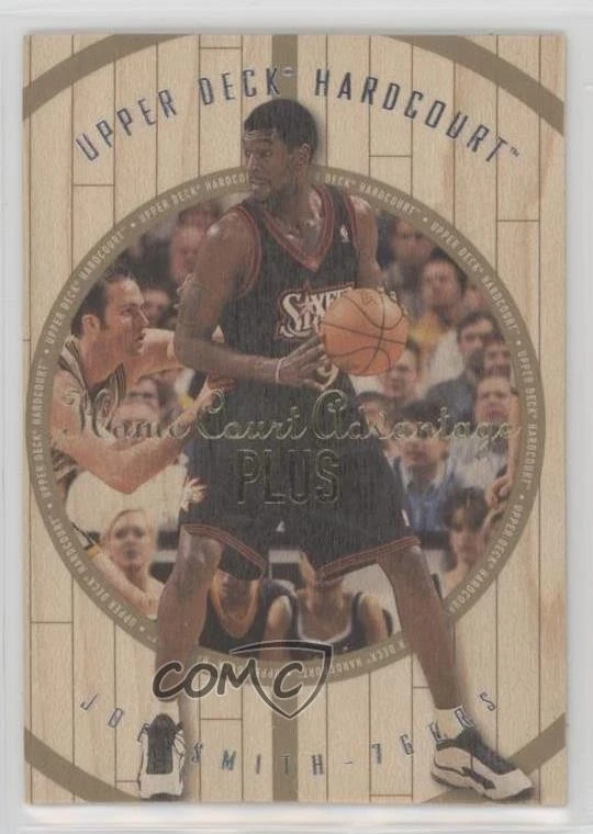 1998-99 Upper Deck Hardcourt Home Court Advantage Plus /500 Joe Smith #52 - Image 1 of 2