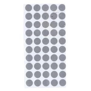 12Sheet 3D Scanning Marker Reflective 6mm ID 10mm Outer Diameter 3D Tracking Dot - Photo 1/24