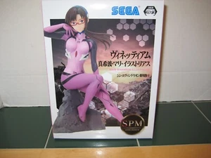 Sega Rebuild Of Evangelion Mari Makinami Illustrious Figure SPM NEW - Picture 1 of 2