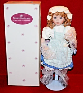 Vintage 1993 Dianna Effner 15" Porcelain Doll Curly Locks,No COA,By Ashton-Drake - Picture 1 of 21