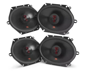4x JBL Pro 6x8 Inch 2-Way 50W RMS 500W Power Coaxial Car Audio Speakers - Picture 1 of 5