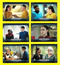 2023 Star Trek Strange New Worlds Season One Base Cards #s 1 - 60 You Pick Card