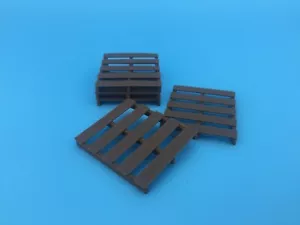 Juego de 5 paletas marrones - escala G - 1:24 - paletas - hecho en EE. UU. - todas las escalas - Imagen 1 de 11