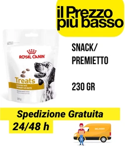 Snack Appetitosi Royal Canin Urinary per cani per cistiti problemi urinari - Foto 1 di 1