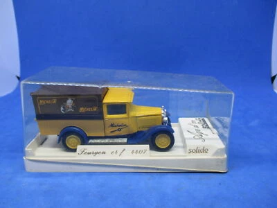 Furgoneta Michelin Diecast Solido 4407 Age d'Or Citroen, en caja nueva Foto 1 de 4