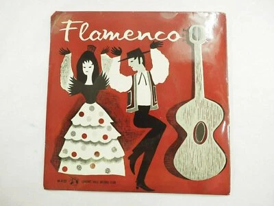 Pepe De Almeria and His Ensemble Flamenco 1961 45 RPM  M930 NM Foto 1 de 4