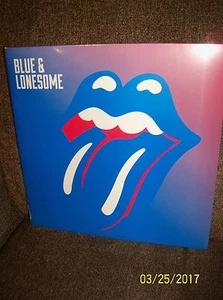 THE ROLLING STONES Blue & Lonesome 2016 Polydor GF DBL LP 571 494-1 NEW SEALED - Picture 1 of 2