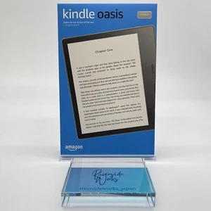 Amazon Kindle Oasis 10th Gen E-book reader wifi 8GB Ads New - Afbeelding 1 van 16