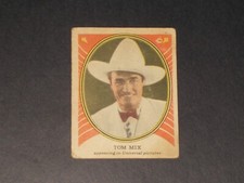 Hollywood Gum, Shelby Gum (R68), #9, VERY NICE CARD, TOM MIX !!
