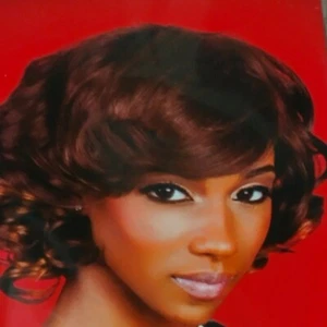 100% Human Hair Brazilian Ruby Remi Weave, Curly, Sew-In, Wefts, 3-Piece color-4 - Picture 1 of 3
