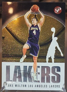 Luke Walton 2003-04 Topps Pristine Rookie RC #194 Los Angeles Lakers - Picture 1 of 2