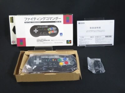 NEW Fighting Commander Controller HORI Nintendo Classic Mini SNES Super Famicom2 - Image 1 of 4