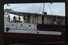 MV Adolfo Boat - Amazon River Cruise Iquitos Peru - Vintage 35mm Slide