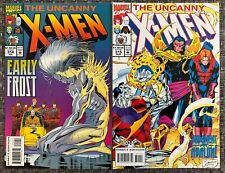 Uncanny X-Men #314 & 315 Marvel Comics 1994 2nd App of Shard, Bishop's Sister