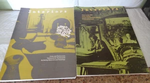 (2) Vintage - Interiors Magazines - March & June 1970 - Japan - Clubs - Picture 1 of 3