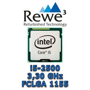 Intel i5-2500 3,30GHz Socket LGA1155 CPU Processore i5 2nd Generazione