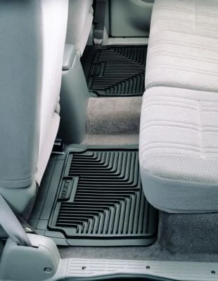 Alfombrilla trasera para Husky Liners 52021 - negra pequeña para máxima protección Foto 1 de 4