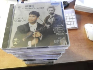 HUBAY VIOLIN CONCERTOS COMPLETE (CD) - Picture 1 of 2