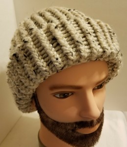 Handmade Wool Beanie Hats for Men for 