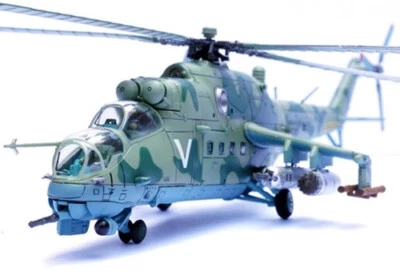 Panzerkampf 1:72 Soviet Mil Mi-24V Hind Attack Helicopter, PZK14005PE - Image 1 of 4