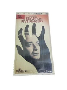 The Beast With Five Fingers (VHS, 1992) MGM - Picture 1 of 4