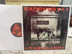 TOP COPY - THE CLASH Sandinista! NM TO UNPLAYED AUDIOPHILE MASTER 2013 180 G - Picture 1 of 5