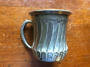 Antique ornate Silver plated Child’s Cup W.M.F.N. Victorian era? - Picture 1 of 5